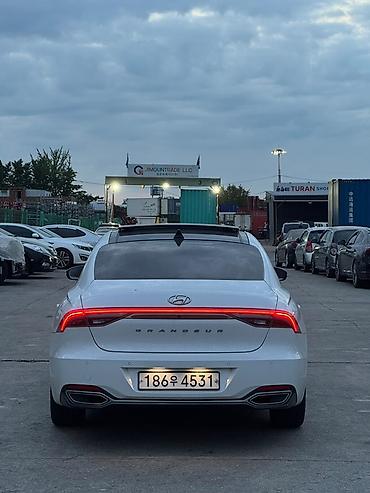 sonata y20: Hyundai Grandeur: 2020 г., 3 л, Автомат, Бензин, Седан — 5
