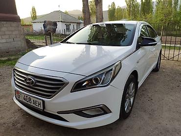 Hyundai: Hyundai Sonata: 2018 г., 2 л, Автомат, Газ, Седан at lalafo.kg — 8 Hyundai: Hyundai Sonata: 2018 г., 2 л, Автомат, Газ, Седан — 8