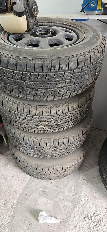 195 65 16: Комплект зимних шин 205/65 R15 94T - Количество: 4 штуки - Тип — 1