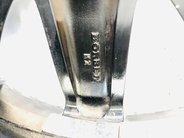 Шины: Продаю диски Borbet 95 стиль (арбуз) original R19 перед 9j 245/35/19 — 16