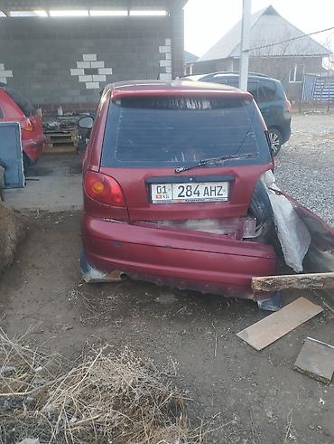 Daewoo: Daewoo Matiz (хэтчбек), бордовый цвет, левый руль. Компактный — 1