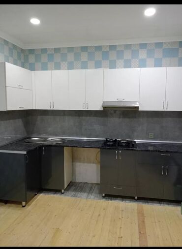 Sifarişlə mətbəx mebeli: Sifarişlə mətbəx dəsti, MDF — 24