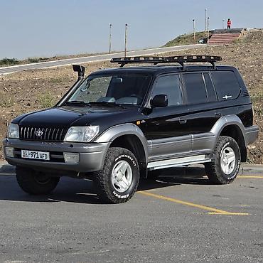 krone sd: Toyota Land Cruiser Prado: 2002 г., 3 л, Автомат, Дизель, Внедорожник — 2