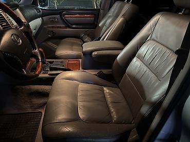 Lexus: Lexus LX: 2005 г., 4.7 л, Автомат, Газ, Внедорожник — 7
