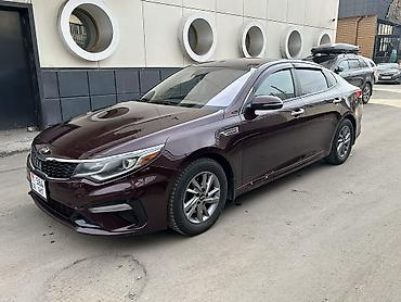 Kia: Kia Optima: 2018 г., 2.4 л, Автомат, Бензин, Седан — 3