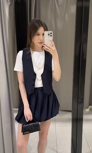 Baletkalar, Zara, Ölçü: 38, rəng - Göy, Yeni