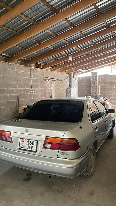 discovery 2: Nissan Sunny: 1997 г., 1.5 л, Автомат, Бензин, Седан — 5