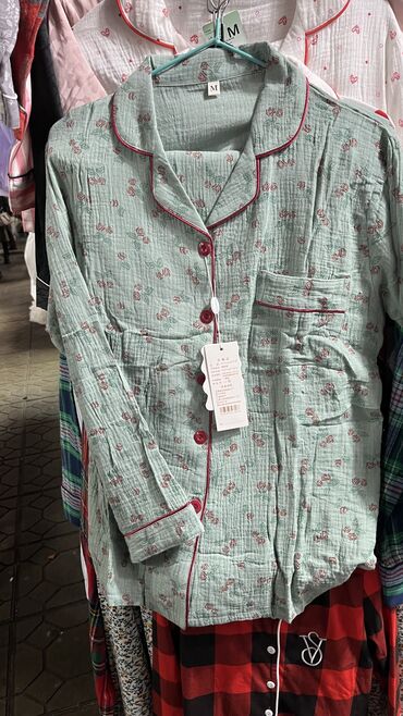 Пижамы: Пижама, Хлопок, Турция, Все размеры — 29