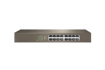 mrezni adapter za internet: Brend: IP-COM Model: Svič 10/100/1000 16-port IP-COM G1016D Rack