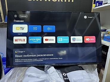 ТВ и видео: Телевизор Skyworth 43" FHD (Eye Care TV) на платформе Google TV — 4