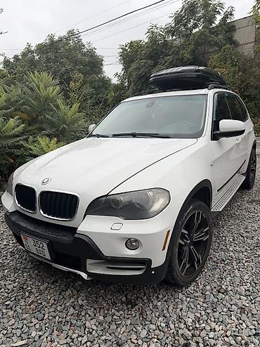 BMW: BMW X5: 2008 г., 3 л, Автомат, Бензин, Кроссовер — 1