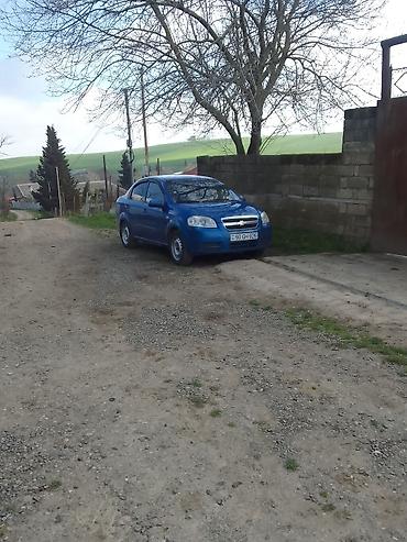 sanata 2008: Chevrolet Aveo: 1.4 l | 2008 il Sedan — 1