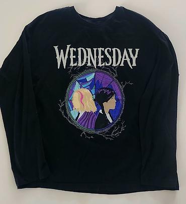 LC Waikiki „Wednesday” duga majica za decu, vel 11/12, 152cm - Brend