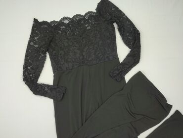 długie obcisłe sukienki na wesele: Women`s overall, size XL (EU 42)
