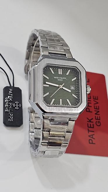 8 mart hediyelik: Yeni, Qol saatı, Patek Phillipe, rəng - Gümüşü — 3