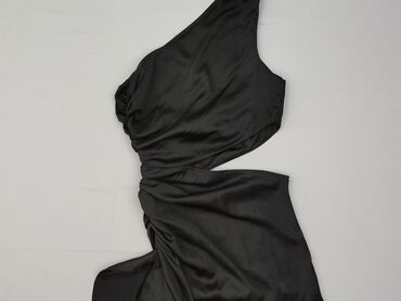 długa sukienki na jedno ramię: Sukienka damska, rozmiar S