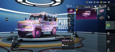 Digər: PUBG Mobile hesabı – zəngin kosmetik kolleksiya - X-Suit — 21