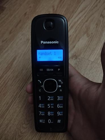 stasionar blender: Stasionar telefon Panasonic, Simsiz, Yeni — 3
