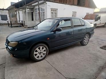тунуке бу: Nissan Primera: 2001 г., 2 л, Кол менен иштөөчү, Бензин, Седан — 2