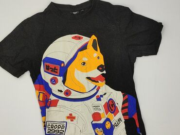koszulki męskie cropp: T-shirt for men, XS (EU 34), Cropp, condition - Very good
