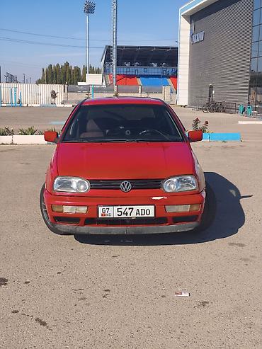 продаю матиз 3 ош: Volkswagen Golf: 1992 г., 1.8 л, Механика, Бензин, Хэтчбэк — 4