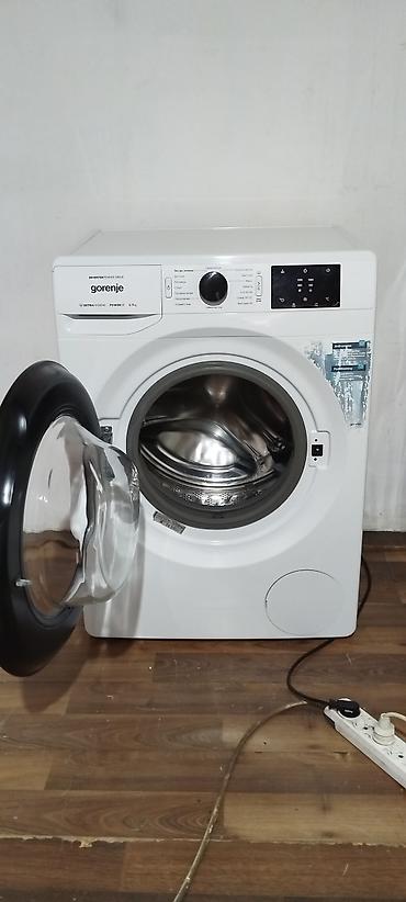 naxis masini: Paltaryuyan maşın Gorenje, 7 kq, Yeni, Avtomat, Qurutma var, Kredit yoxdur, Pulsuz çatdırılma — 4