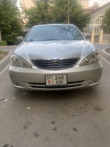 Toyota: Toyota Camry: 2003 г., 2.4 л, Автомат, Бензин, Седан