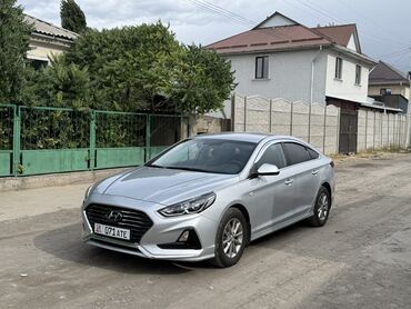 обмен на авто с доплатой: Hyundai Sonata: 2018 г., 2 л, Автомат, Газ, Седан