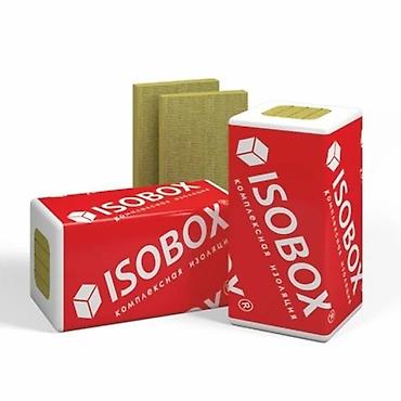 Базальтовый утеплитель isobox — это негорючие, тепло-