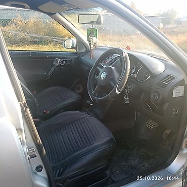 tayota vitz: Volkswagen Polo: 2000 г., 1.4 л, Автомат, Бензин — 7