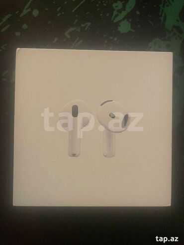bluetooth nauşniklər: Yeni Simsiz (Bluetooth) Qulaqcıqlar, Apple, rəng - Ağ
