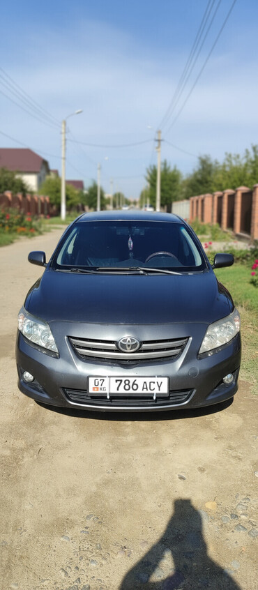 Toyota: Toyota Corolla: 2008 г., 1.6 л, Робот, Бензин, Седан — 1