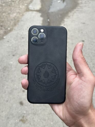 купить playstation 4 в баку: IPhone 11 Pro, 64 ГБ, Черный, Битый