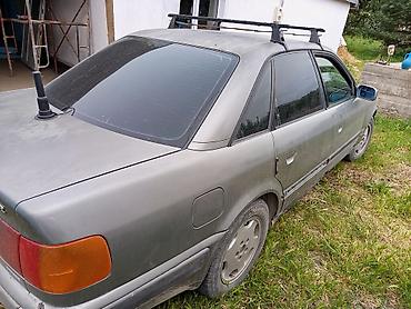 рул: Audi 100: 1992 г., 2.3 л, Кол менен иштөөчү, Бензин, Седан — 8