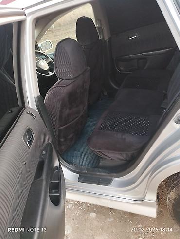 Honda: Honda Civic: 2002 г., 1.5 л, Вариатор, Бензин, Хэтчбэк — 8