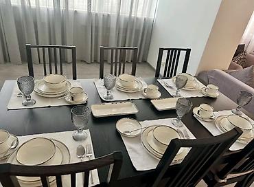 Долгосрочная аренда квартир: 4 комнаты, Агентство недвижимости, Без подселения, С мебелью полностью — 5