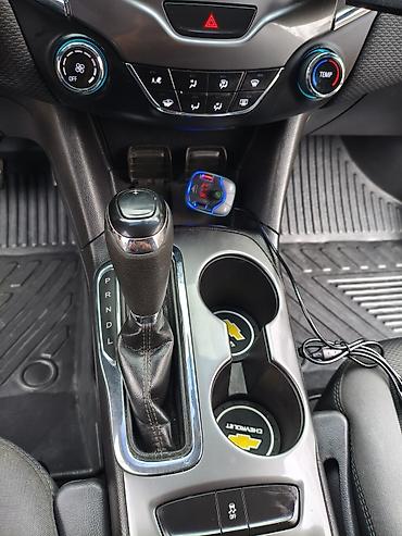 argb controller: Chevrolet Cruze: 2018 г., 1.4 л, Автомат, Бензин, Седан — 2