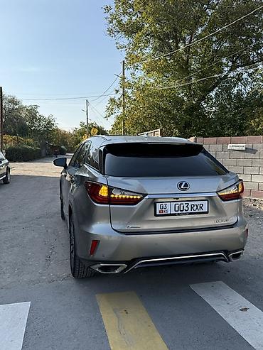 легенда вода номер: Lexus RX: 2018 г., 3.5 л, Бензин, Кроссовер — 5