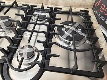 mətbəx qaz peçi: Qaz plitəsi Quraşdırılan, 4 gözlü, Yeni — 5