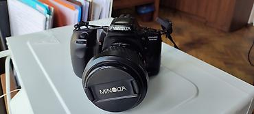 минни камера: Пленочный зеркальный фотоаппарат Minolta Dynax 500si Комплектация: - — 1
