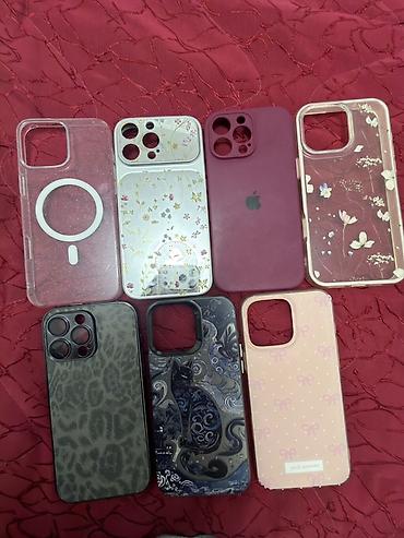 Набор чехлов для iPhone 16 Pro Max все за 1000 at lalafo.kg Набор чехлов для iPhone 16 Pro Max все за 1000