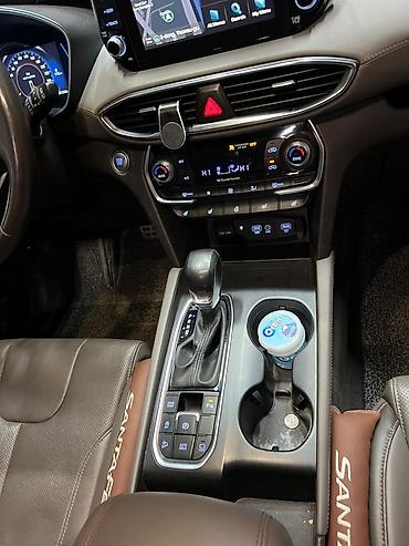 Hyundai: Hyundai Santa Fe: 2018 г., 2 л, Автомат, Дизель, Кроссовер — 13