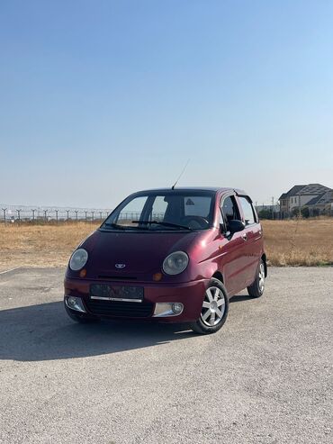 машины в ивановке: Daewoo Matiz: 2003 г., 0.8 л, Вариатор, Бензин, Хетчбек