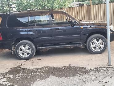 e klass: Toyota Land Cruiser: 2000 г., 4.2 л, Автомат, Дизель, Внедорожник — 1