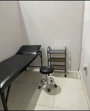 Salon, tibbi mebel dəsti: Tibbi və gözəllik sahəsi üçün peşəkar avadanlıq kuşetka sade — 1