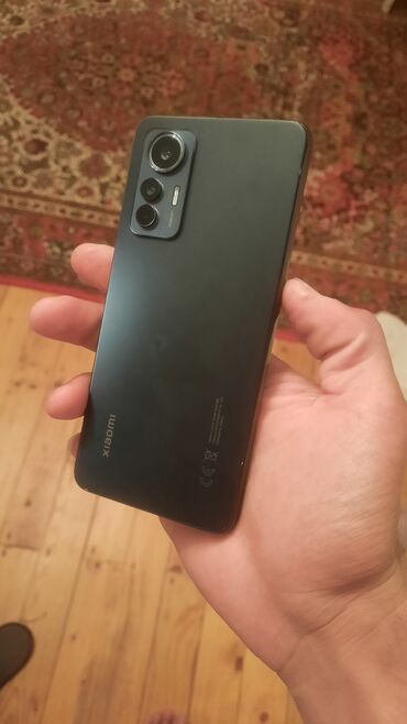 mi 9 t pro: Xiaomi Mi 12 Lite, 128 GB, rəng - Boz, 
 Barmaq izi