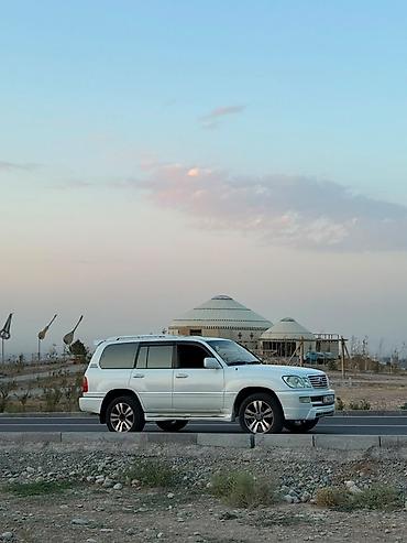 машина бемв: Lexus LX: 2003 г., 4.7 л, Автомат, Газ, Внедорожник — 3