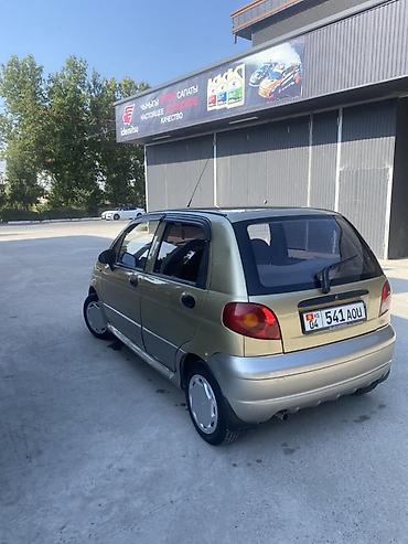 матиз ала бука: Daewoo Matiz: 2010 г., 1 л, Механика, Бензин, Хэтчбэк — 7