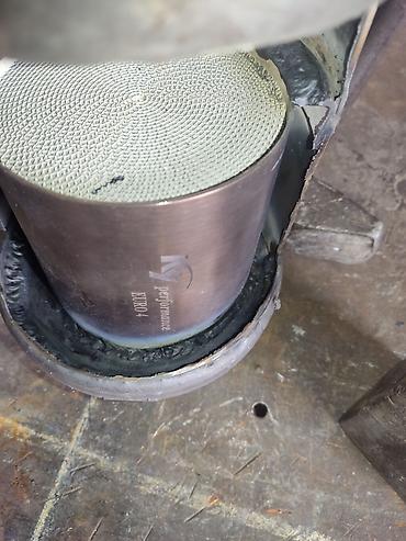 Глушители: Катализаторы новые с установкой,трасса — 10