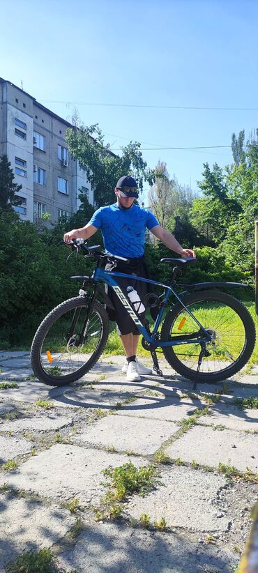 Велосипеды: Gestalt Hx2044 Алюминиевая облегченная 21 рама 29 колеса на 2х ободах